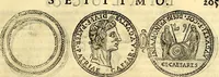 An illustration from Dialoghi di d. Antonio Agostini arcivescovo de Tarracona; sopra le medaglie, iscrizioni, e altre antichita: (1698)