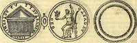An illustration from Dialoghi di d. Antonio Agostini arcivescovo de Tarracona; sopra le medaglie, iscrizioni, e altre antichita: (1698)
