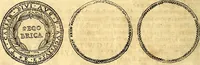 An illustration from Dialoghi di d. Antonio Agostini arcivescovo de Tarracona; sopra le medaglie, iscrizioni, e altre antichita: (1698)