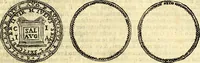 An illustration from Dialoghi di d. Antonio Agostini arcivescovo de Tarracona; sopra le medaglie, iscrizioni, e altre antichita: (1698)