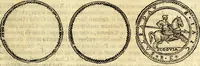 An illustration from Dialoghi di d. Antonio Agostini arcivescovo de Tarracona; sopra le medaglie, iscrizioni, e altre antichita: (1698)