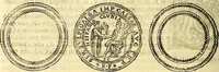An illustration from Dialoghi di d. Antonio Agostini arcivescovo de Tarracona; sopra le medaglie, iscrizioni, e altre antichita: (1698)