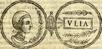 An illustration from Dialoghi di d. Antonio Agostini arcivescovo de Tarracona; sopra le medaglie, iscrizioni, e altre antichita: (1698)
