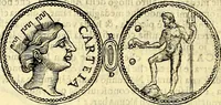 An illustration from Dialoghi di d. Antonio Agostini arcivescovo de Tarracona; sopra le medaglie, iscrizioni, e altre antichita: (1698)