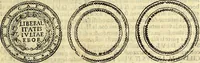 An illustration from Dialoghi di d. Antonio Agostini arcivescovo de Tarracona; sopra le medaglie, iscrizioni, e altre antichita: (1698)