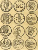 An illustration from Dialoghi di d. Antonio Agostini arcivescovo de Tarracona; sopra le medaglie, iscrizioni, e altre antichita: (1698)