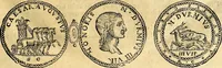An illustration from Dialoghi di d. Antonio Agostini arcivescovo de Tarracona; sopra le medaglie, iscrizioni, e altre antichita: (1698)