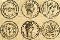 An illustration from Dialoghi di d. Antonio Agostini arcivescovo de Tarracona; sopra le medaglie, iscrizioni, e altre antichita: (1698)