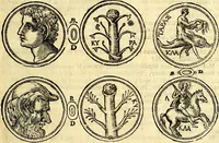 An illustration from Dialoghi di d. Antonio Agostini arcivescovo de Tarracona; sopra le medaglie, iscrizioni, e altre antichita: (1698)