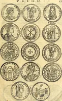 An illustration from Dialoghi di d. Antonio Agostini arcivescovo de Tarracona; sopra le medaglie, iscrizioni, e altre antichita: (1698)
