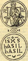 An illustration from Dialoghi di d. Antonio Agostini arcivescovo de Tarracona; sopra le medaglie, iscrizioni, e altre antichita: (1698)