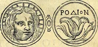An illustration from Dialoghi di d. Antonio Agostini arcivescovo de Tarracona; sopra le medaglie, iscrizioni, e altre antichita: (1698)