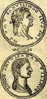 An illustration from Dialoghi di d. Antonio Agostini arcivescovo de Tarracona; sopra le medaglie, iscrizioni, e altre antichita: (1698)