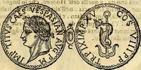 An illustration from Dialoghi di d. Antonio Agostini arcivescovo de Tarracona; sopra le medaglie, iscrizioni, e altre antichita: (1698)