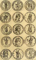 An illustration from Dialoghi di d. Antonio Agostini arcivescovo de Tarracona; sopra le medaglie, iscrizioni, e altre antichita: (1698)