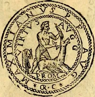 An illustration from Dialoghi di d. Antonio Agostini arcivescovo de Tarracona; sopra le medaglie, iscrizioni, e altre antichita: (1698)