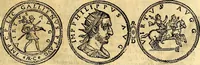 An illustration from Dialoghi di d. Antonio Agostini arcivescovo de Tarracona; sopra le medaglie, iscrizioni, e altre antichita: (1698)