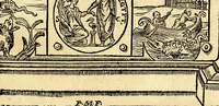 An illustration from Dialoghi di d. Antonio Agostini arcivescovo de Tarracona; sopra le medaglie, iscrizioni, e altre antichita: (1698)