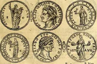An illustration from Dialoghi di d. Antonio Agostini arcivescovo de Tarracona; sopra le medaglie, iscrizioni, e altre antichita: (1698)