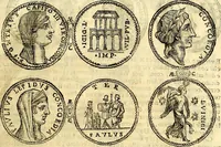An illustration from Dialoghi di d. Antonio Agostini arcivescovo de Tarracona; sopra le medaglie, iscrizioni, e altre antichita: (1698)