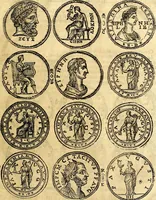 An illustration from Dialoghi di d. Antonio Agostini arcivescovo de Tarracona; sopra le medaglie, iscrizioni, e altre antichita: (1698)