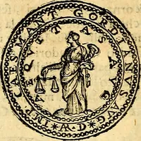 An illustration from Dialoghi di d. Antonio Agostini arcivescovo de Tarracona; sopra le medaglie, iscrizioni, e altre antichita: (1698)