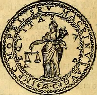 An illustration from Dialoghi di d. Antonio Agostini arcivescovo de Tarracona; sopra le medaglie, iscrizioni, e altre antichita: (1698)