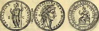 An illustration from Dialoghi di d. Antonio Agostini arcivescovo de Tarracona; sopra le medaglie, iscrizioni, e altre antichita: (1698)