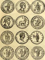 An illustration from Dialoghi di d. Antonio Agostini arcivescovo de Tarracona; sopra le medaglie, iscrizioni, e altre antichita: (1698)