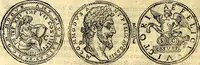 An illustration from Dialoghi di d. Antonio Agostini arcivescovo de Tarracona; sopra le medaglie, iscrizioni, e altre antichita: (1698)