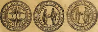 An illustration from Dialoghi di d. Antonio Agostini arcivescovo de Tarracona; sopra le medaglie, iscrizioni, e altre antichita: (1698)