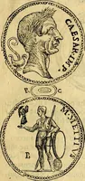 An illustration from Dialoghi di d. Antonio Agostini arcivescovo de Tarracona; sopra le medaglie, iscrizioni, e altre antichita: (1698)