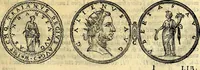 An illustration from Dialoghi di d. Antonio Agostini arcivescovo de Tarracona; sopra le medaglie, iscrizioni, e altre antichita: (1698)