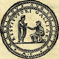 An illustration from Dialoghi di don Antonio Agostini archivescovo di Taracona, intorno alle medaglie, inscrittioni, & altre antichità (1625)
