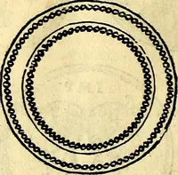 An illustration from Dialoghi di don Antonio Agostini archivescovo di Taracona, intorno alle medaglie, inscrittioni, & altre antichità (1625)