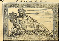 An illustration from Dialoghi di don Antonio Agostini archivescovo di Taracona, intorno alle medaglie, inscrittioni, & altre antichità (1625)