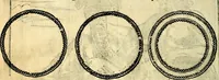 An illustration from Dialoghi di don Antonio Agostini archivescovo di Taracona, intorno alle medaglie, inscrittioni, & altre antichità (1625)