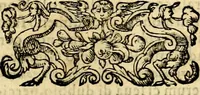 An illustration from Dialoghi di don Antonio Agostini archivescovo di Taracona, intorno alle medaglie, inscrittioni, & altre antichità (1625)