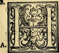 An illustration from Dialoghi di don Antonio Agostini archivescovo di Taracona, intorno alle medaglie, inscrittioni, & altre antichità (1625)