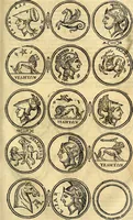 An illustration from Dialoghi di don Antonio Agostini archivescovo di Taracona, intorno alle medaglie, inscrittioni, & altre antichità (1625)