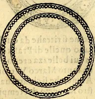 An illustration from Dialoghi di don Antonio Agostini archivescovo di Taracona, intorno alle medaglie, inscrittioni, & altre antichità (1625)