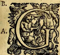 An illustration from Dialoghi di don Antonio Agostini archivescovo di Taracona, intorno alle medaglie, inscrittioni, & altre antichità (1625)