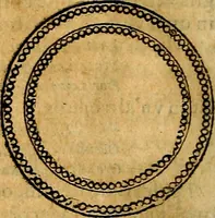 An illustration from Dialoghi di don Antonio Agostini archivescovo di Taracona, intorno alle medaglie, inscrittioni, & altre antichità (1625)
