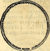 An illustration from Dialoghi di don Antonio Agostini archivescovo di Taracona, intorno alle medaglie, inscrittioni, & altre antichità (1625)