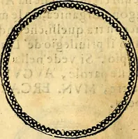 An illustration from Dialoghi di don Antonio Agostini archivescovo di Taracona, intorno alle medaglie, inscrittioni, & altre antichità (1625)