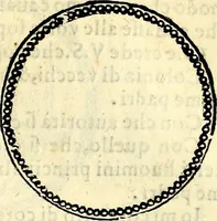 An illustration from Dialoghi di don Antonio Agostini archivescovo di Taracona, intorno alle medaglie, inscrittioni, & altre antichità (1625)