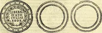 An illustration from Dialoghi di don Antonio Agostini archivescovo di Taracona, intorno alle medaglie, inscrittioni, & altre antichità (1625)