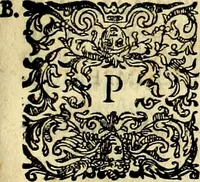 An illustration from Dialoghi di don Antonio Agostini archivescovo di Taracona, intorno alle medaglie, inscrittioni, & altre antichità (1625)