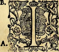 An illustration from Dialoghi di don Antonio Agostini archivescovo di Taracona, intorno alle medaglie, inscrittioni, & altre antichità (1625)