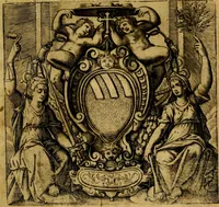 An illustration from Dialoghi di don Antonio Agostini archivescovo di Taracona, intorno alle medaglie, inscrittioni, & altre antichità (1625)